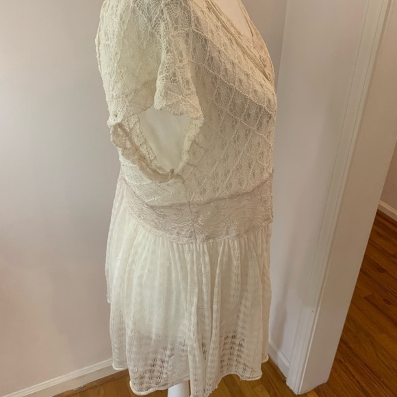 New Romantics Free People sheer tunic, size M - Picture 4 of 7